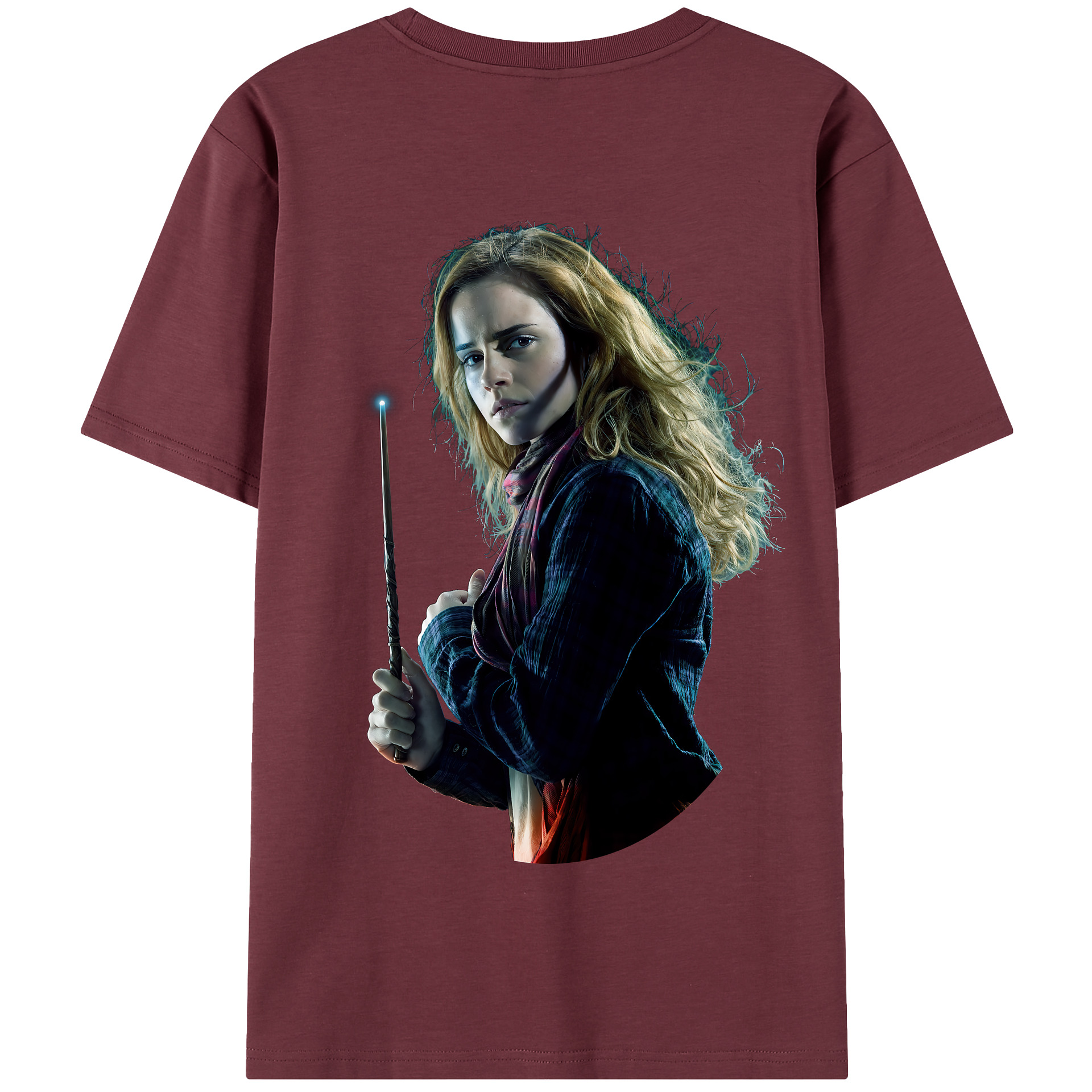 （画像用） Harry Potter ハリー・ポッターシリーズ 綿100％半袖Tシャツ（背面プリント）